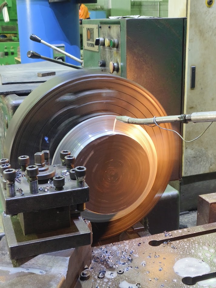 Fablikasi Spesial Clamp Bonet Valve (OLS)